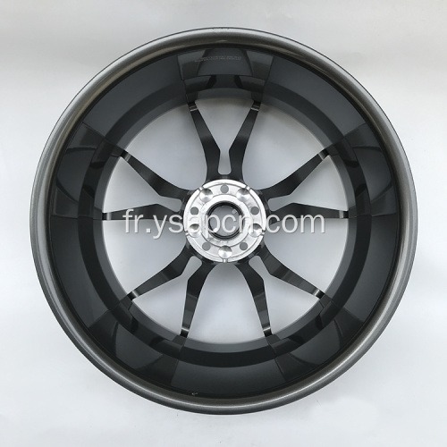 CARRAGE RIMS FORGÉS RIMES DE ROUE DE VOITURE POUR MASERATI